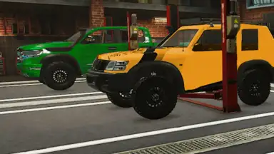 Capture d'écran de Offroad Mechanic Simulator 23 8