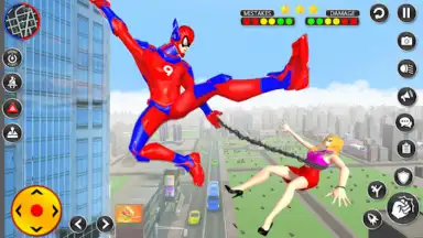 Capture d'écran de Spider Rope Hero Spider Games 5