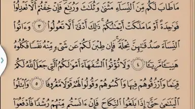 Capture d'écran de Quran Karim 5