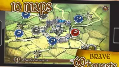 Capture d'écran de Battleloot Adventure 5