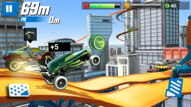 Capture d'écran de Hot Wheels: Race Off 3