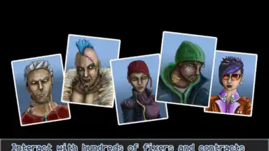 Capture d'écran de Cyber Knights RPG 2