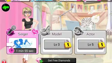 Capture d'écran de Star Girl: Valentine Hearts 5