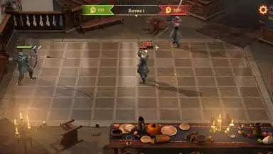 Capture d'écran de Masters and Heroes 7