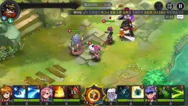 Capture d'écran de Grand Chase 3