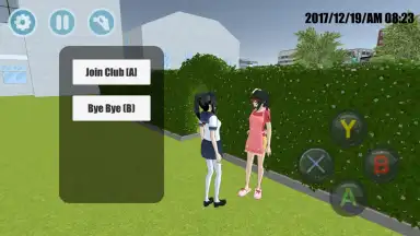 Capture d'écran de High School Simulator 2018 18