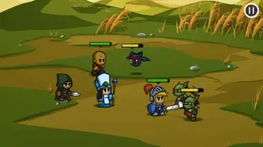 Capture d'écran de Battleheart 3