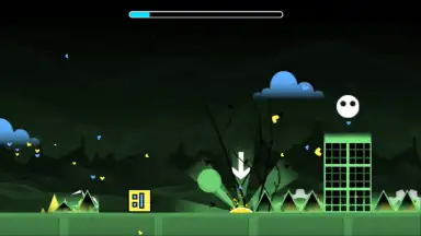 Capture d'écran de Geometry Darkness 3