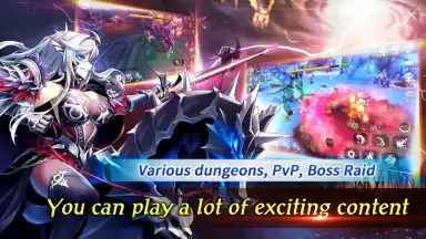 Capture d'écran de Queen's Knights 13