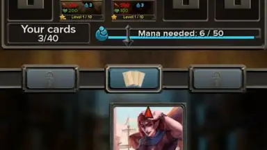 Capture d'écran de Evoker: Magic Card Game 6