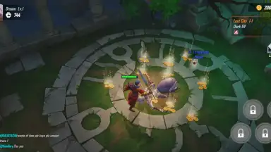 Capture d'écran de Legend of Miracle 2
