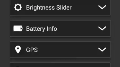Capture d'écran de Power Toggles 2