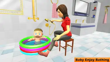 Capture d'écran de Virtual Mom Baby Care 4