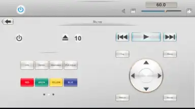 Capture d'écran de Marantz Remote App 14