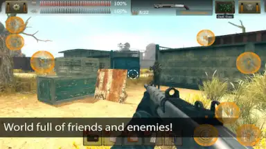 Capture d'écran de The Sun Origin Post-apocalypse action shooter 10
