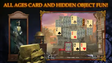 Capture d'écran de Solitaire Mystery 1