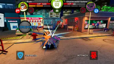 Capture d'écran de Ben 10 Xenodrome Plus 14