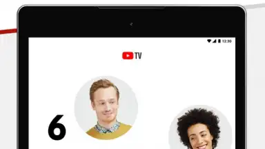 Capture d'écran de YouTube TV 5