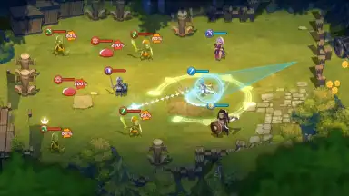 Capture d'écran de Clash of Knights 5