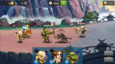 Capture d'écran de Battle Arena: Heroes Adventure 10