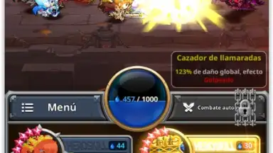 Capture d'écran de Medal Heroes : Return of the Summoners 9