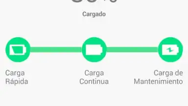 Capture d'écran de Ahorro de batería HD 4