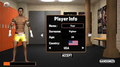 Capture d'écran de Muay Thai - Fighting Origins 2