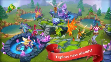 Capture d'écran de Dragons World 2
