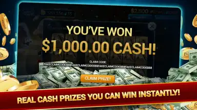 Capture d'écran de PCH Play and Win 1