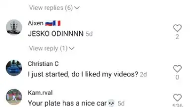 Capture d'écran de TikTok Lite 3
