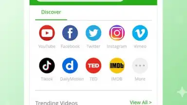 Capture d'écran de AnyVid - HD Video Downloader 4