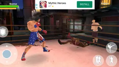 Capture d'écran de Tag Team Boxing 9