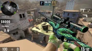 Capture d'écran de Gun Strike Shooting Games 3d 3