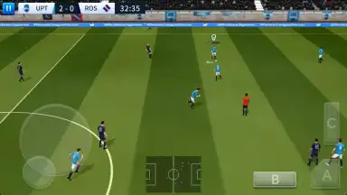 Capture d'écran de Dream League Soccer 10