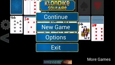 Capture d'écran de KlondikeSolitaireHD 2
