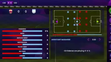 Capture d'écran de Soccer Manager 2024 5