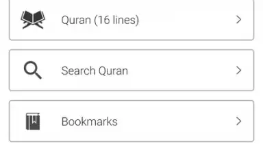 Capture d'écran de Easy Quran Mp3 5