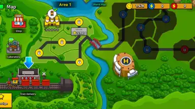 Capture d'écran de My Factory Tycoon 1