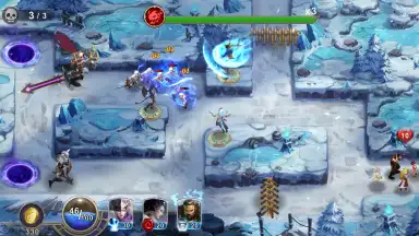 Capture d'écran de Ace Defender 14