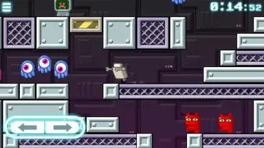 Capture d'écran de Robot Wants Kitty 1
