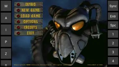 Capture d'écran de ExaGear RPG 4