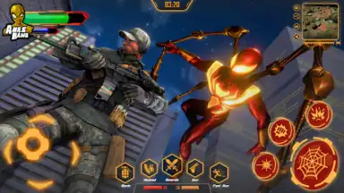 Capture d'écran de Iron Super Hero - Spider Games 10