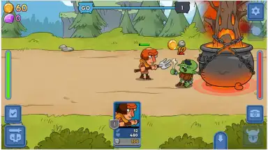 Capture d'écran de Semi Heroes 6