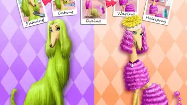 Capture d'écran de Animal Hair Salon 1