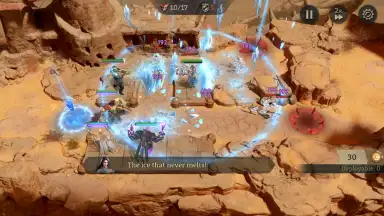 Capture d'écran de Watcher of Realms 4