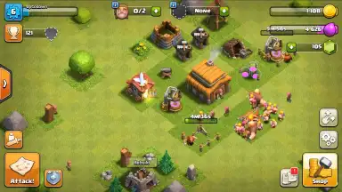Capture d'écran de Clash of Clans 11