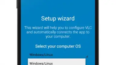Capture d'écran de VLC Mobile Remote Free 1