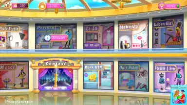 Capture d'écran de Rich Girl Mall - Shopping Game 7