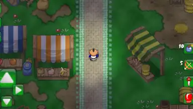 Capture d'écran de Graal Classic 3