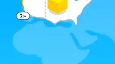 Capture d'écran de Paper.io 2 11